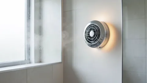 jak działa wentylator łazienkowy