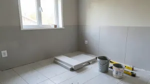 jak kłaść płytki w łazience