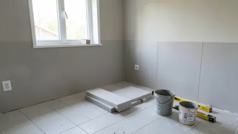 jak kłaść płytki w łazience