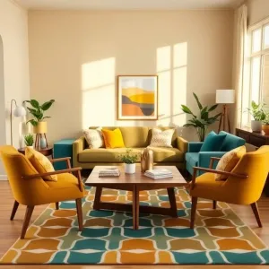 Jak łączyć kolory w salonie