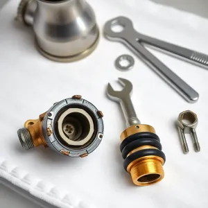 Jak naprawić przełącznik baterii wannowej