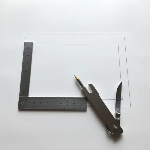 Jak narysować rzut pokoju