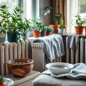 Jak nawilżyć powietrze w pokoju bez nawilżacza