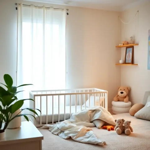 Jak nawilżyć powietrze w pokoju dziecka