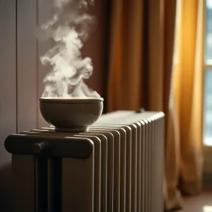 Jak nawilżyć powietrze w pokoju zimą