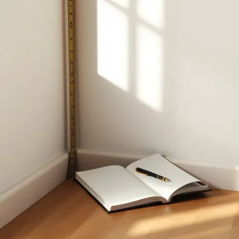 Jak obliczyć metry kwadratowe pokoju do malowania