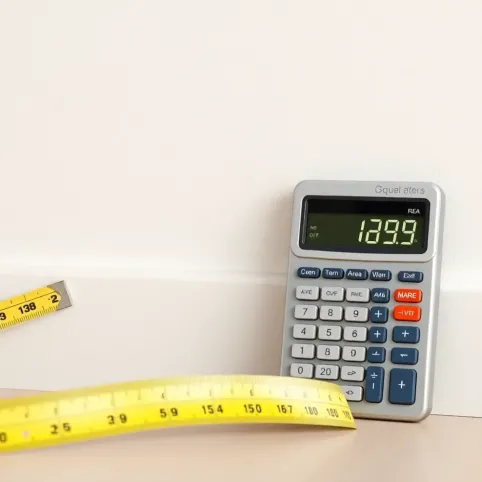 Jak obliczyć metry kwadratowe pokoju do malowania kalkulator