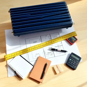 Jak obliczyć moc grzejnika do łazienki