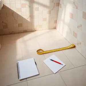 Jak obliczyć powierzchnię łazienki