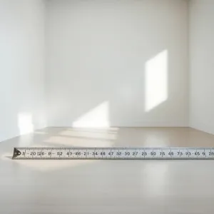 Jak obliczyć powierzchnię pokoju