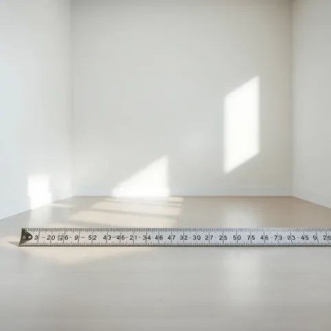 Jak obliczyć powierzchnię pokoju