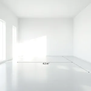 Jak obliczyć powierzchnię pokoju w m3