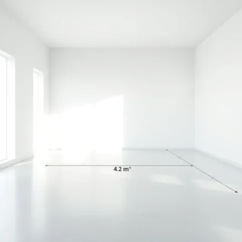 Jak obliczyć powierzchnię pokoju w m3