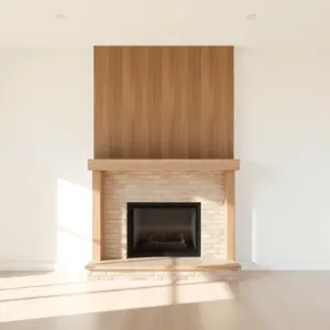 Jak obudować komin w pokoju