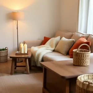 Jak ocieplić wnętrze salonu