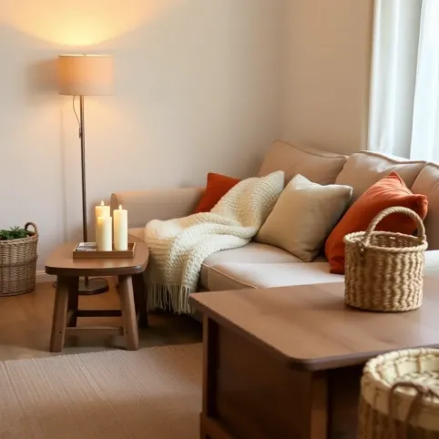 Jak ocieplić wnętrze salonu