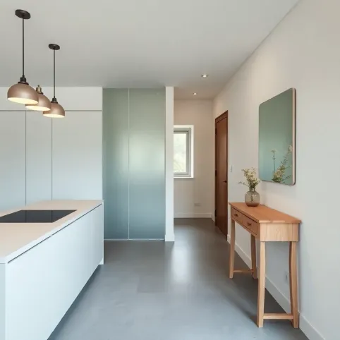 Jak oddzielić kuchnię od przedpokoju