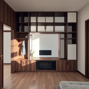 Jak oddzielić przedpokój od salonu