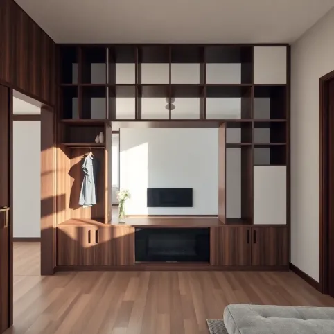 Jak oddzielić przedpokój od salonu