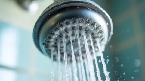 Jak odkamienić słuchawkę prysznicową kwaskiem cytrynowym