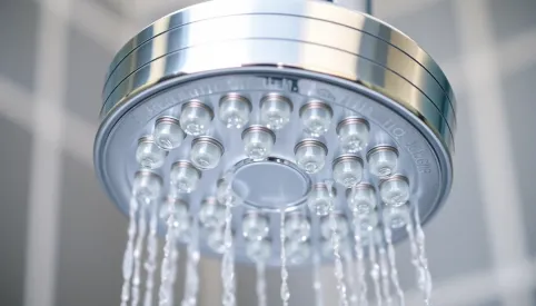 Jak odkamienić słuchawkę prysznicową octem