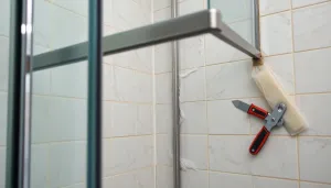 Jak odkleić kabinę prysznicową