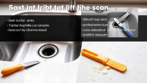 Jak odkleić umywalkę od blatu