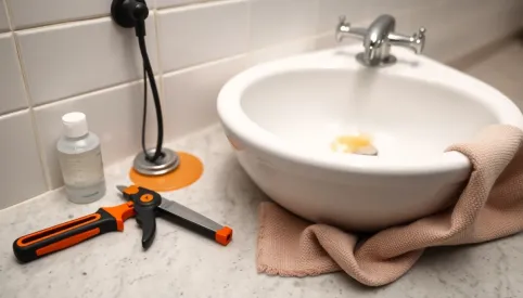 Jak odkleić umywalkę od silikonu