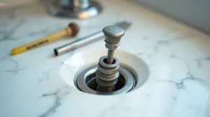 Jak odkrecic korek umywalki