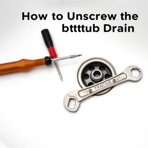 Jak Odkręcić Sitko W Wannie