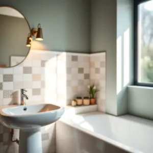 jak odnowić łazienkę nie wymieniając kafelków