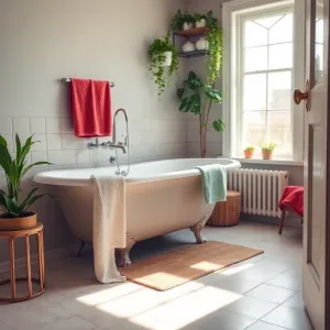 Jak odnowić starą łazienkę bez remontu