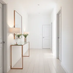 jak optycznie powiększyć przedpokój