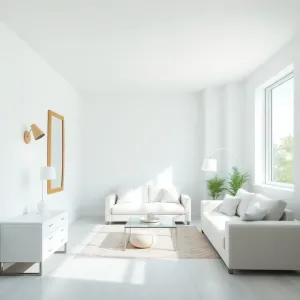 Jak optycznie powiększyć salon