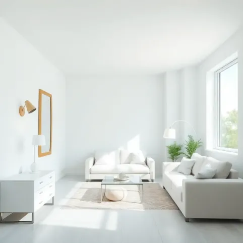 Jak optycznie powiększyć salon