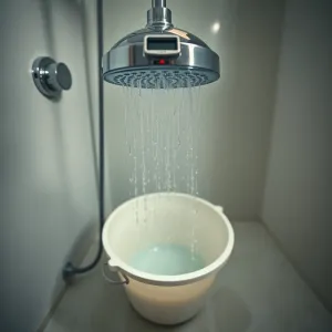 jak oszczędzać wodę pod prysznicem