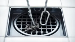 Jak otworzyć odpływ liniowy pod prysznicem