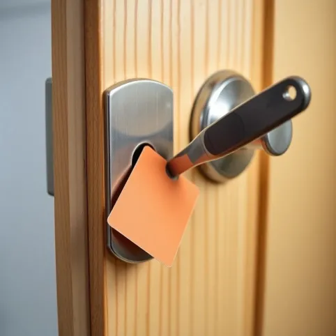 Jak otworzyć zacięty zamek w drzwiach od łazienki