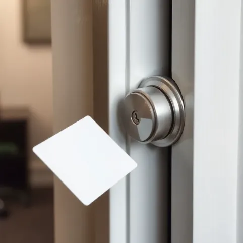 Jak otworzyć zamek w drzwiach pokojowych