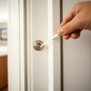 Jak otworzyć zamknięte drzwi pokojowe