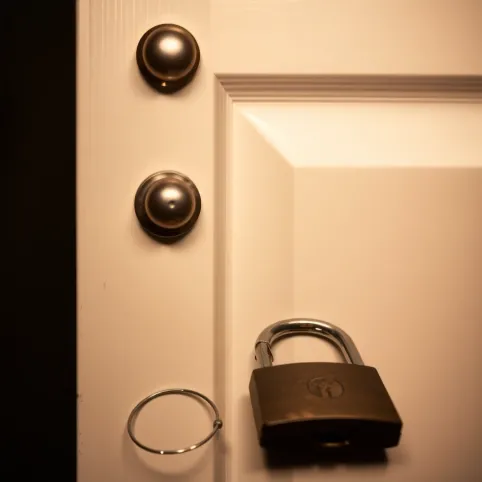 Jak otworzyć zatrzaśnięte drzwi od łazienki