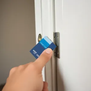 Jak otworzyć zatrzaśnięte drzwi pokojowe