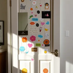 Jak ozdobić drzwi do pokoju