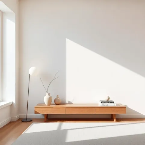 Jak ozdobić dużą ścianę w salonie