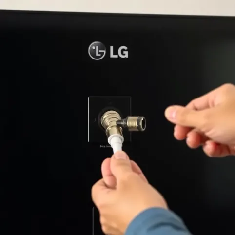 Jak podłączyć antenę pokojową do telewizora lg