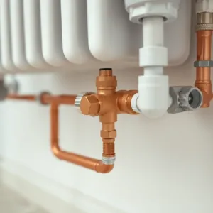 Jak podłączyć grzejnik łazienkowy z podłogówką