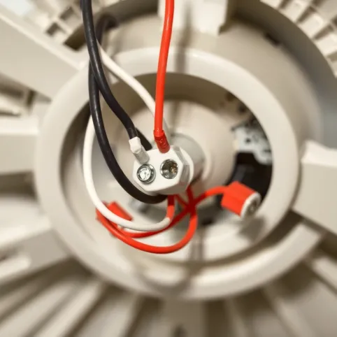 Jak podłączyć wentylator łazienkowy