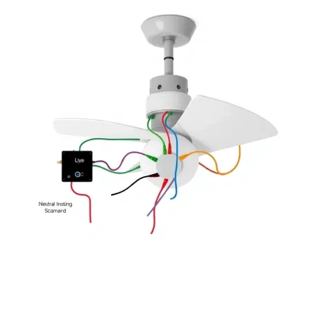 Jak podłączyć wentylator łazienkowy do oświetlenia schemat