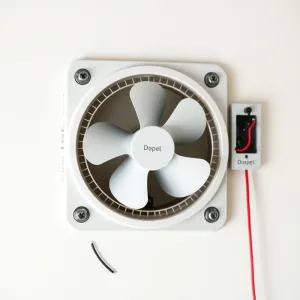 Jak podłączyć wentylator łazienkowy Dospel