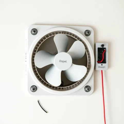 Jak podłączyć wentylator łazienkowy Dospel